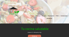Desktop Screenshot of diethomepr.net